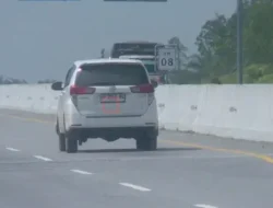 Ditlantas Polda Riau Tilang 10 Pengemudi Langgar Batas Kecepatan di Tol Pekanbaru – Dumai