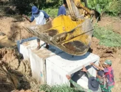 Satgas TMMD dan Warga Kompak Wujudkan Akses Yang Lebih Baik