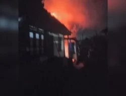 Kebakaran di Batu Taba Ampek Angkek, Mawardi Tewas Terbakar