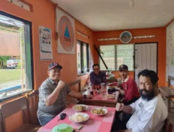 Kalaksa BPBD Agam Apresiasi KSB Aktif Pantau Gunung Marapi