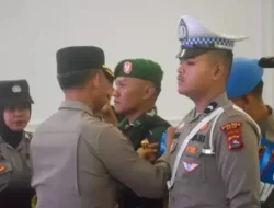 Polres Agam Lakukan Apel Gelar Pasukan Operasi Patuh Singgalang 2025