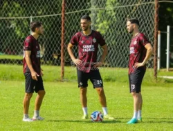 Tiga Pemain Asing Baru Semen Padang FC Sudah Mulai Latihan 