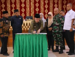Dua Ranperda Disahkan DPRD Menjadi Perda