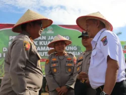 Pemko dan Polres Bersinergi Mendukung Program Swasembada Pangan Nasional