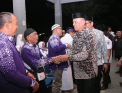 Pemko Payakumbuh Sambut Kepulangan 21 Orang Jamaah Haji