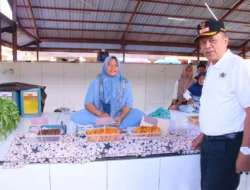 Pasar Padang Kaduduak Kembali Menggeliat