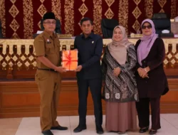 Pemko Payakumbuh Sampaikan Nota Pengantar Perubahan KUA dan PPAS APBD Tahun Anggaran 2025