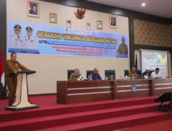 Pemko Gelar Gerakan Vaksinasi Bersama Mitra