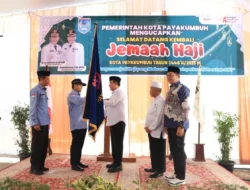 Wako Zulmaeta Kepulangan 201 Jemaah Haji Asal Kota Batiah