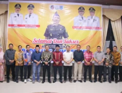 Zulmaeta Hadiri Penyambutan Kajari Payakumbuh