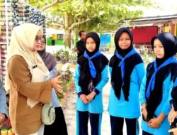 MTSN 3 Padang Pariaman Dikunjungi Tim Sekolah Adiwiyata Sumbar