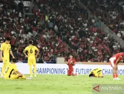 Imbang Lawan Malaysia, Indonesia Lolos ke Semifinal ASEAN U-23