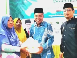 Baznas Kota Pariaman Bagikan 150 Paket Sembako