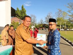 633 PPPK Kota Pariaman Terima SK Pengangkatan