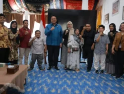 Audiensi bersama KND RI, Wabup Sampaikan Komitmen Tanah Datar Ramah Disabilitas