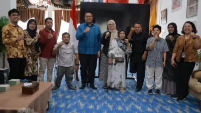 Audiensi bersama KND RI, Wabup Sampaikan Komitmen Tanah Datar Ramah Disabilitas