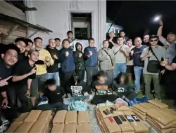 BNNP Sumbar Gagalkan Pengiriman 100 Kg Ganja dari Sumut ke Bukittinggi