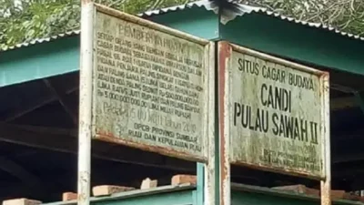 Situs Candi Pulau Sawah Diusulkan Jadi Cagar Budaya Nasional