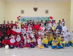 Peringati HAN, Walikota Senam Ceria bersama Pelajar SMP 2 Pariaman