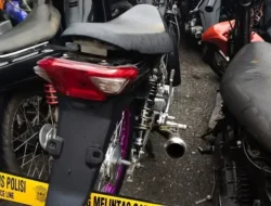 23 Sepeda Motor Diamankan saat Operasi Cipta Kondisi Polres Payakumbuh