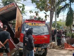 Mobil Damkar Kabupaten Solok Kecelakaan, Satu Orang Dilaporkan Meninggal
