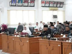 Delapan Fraksi DPRD Tanah Datar Setujui Perda RPJMD 2025-2029