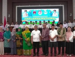 Peringatan HAN ke-41, Walikota Kukuhkan Duta Anak Bukittinggi 2025 