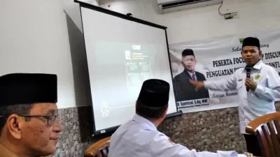 Kankemenag Padang Pariaman Adakan FGD Penguatan Deteksi Dini Konflik Sosial Berdimensi Keagamaan
