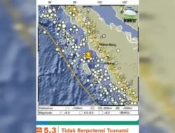 Gempa M 5,3, Warga Pasaman Barat Berhamburan Keluar Rumah