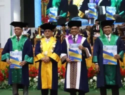 UIN Mahmud Yunus Batusangkar Kukuhkan Tiga Guru Besar
