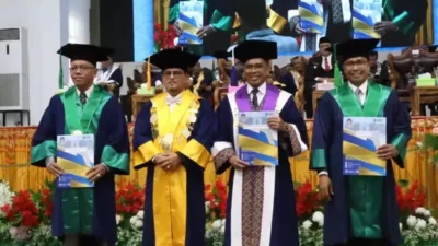 UIN Mahmud Yunus Batusangkar Kukuhkan Tiga Guru Besar