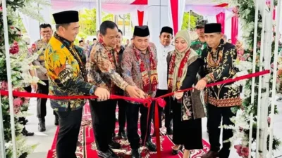 Ketua KPU RI Resmikan Kantor Baru KPU Sumbar 