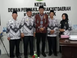 Sebulan Terpilih, Pengurus PGRI Kabupaten Solok Gerak Cepat Adakan Audiensi dengan Pimpinan DPRD