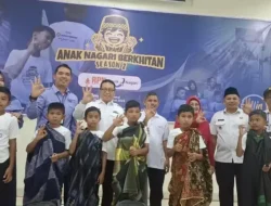CSR Bank Nagari, RPN Gelar Anak Nagari Berkhitan