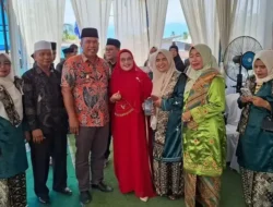 Batagak Kudo-kudo Masjid Maimunah Pariaman, Terkumpul Dana Rp450 Juta Lebih