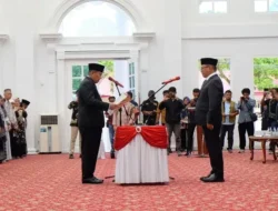Rismal Hadi Resmi Jabat Sekda Bukittinggi Defenitif