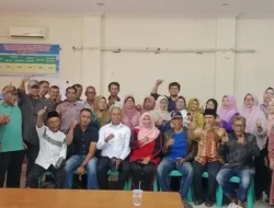Zukni Akbar Terpilih Sebagai Ketua LPMK Kelurahan Nan Balimo
