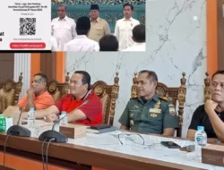 Walikota dan Wakil Walikota Pariaman Ikuti Peluncuran Logo HUT RI
