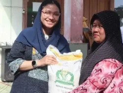 13.801 Keluarga Penerima Manfaat di Dharmasraya Dapat Bantuan Beras Bulog