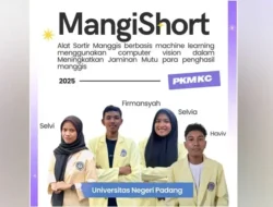 Bukan Beli, Tapi Bikin Sendiri! Tim PKM-KC UNP Rancang Alat Sortir Manggis Otomatis