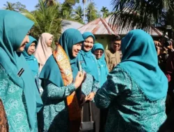 Desa Marabau Wakili Kota Pariaman pada Penilaian Lomba Gerakan PKK