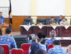 Wawako Pariaman Sampaikan Tanggapannya terhadap Pandangan Akhir Fraksi tentang Rancangan KUA PPAS