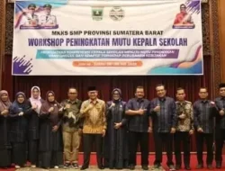 Wawako Bukittinggi Buka Workshop Peningkatan Mutu Kepala Sekolah