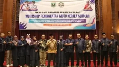 Wawako Bukittinggi Buka Workshop Peningkatan Mutu Kepala Sekolah