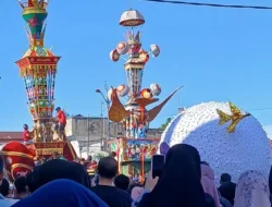Jelang Dihoyak, Terlebih Dahulu Tabuik Naik Pangkek