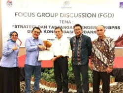 Hadapi Masalah Permodalan dan Kinerja, BPR-BPRS Sebaiknya Merger
