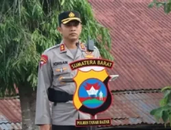 Kapolres Tanah Datar Ingatkan Warga untuk Tidak Membakar Lahan 