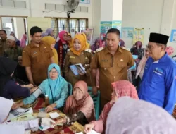 Gerakan Posyandu Aktif Tingkat Kota Pariaman 2025 Dibuka