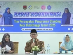 Turunkan Stunting, Pemko Bukittinggi Perkuat Sinergi Lintas Sektor