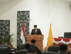 Wabup Sampaikan Penjelasan Ranperda RPJMD 2025-2029 serta Visi dan Misi Pemkab Tanah Datar